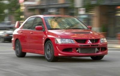 2005 Mitsubishi Lancer Evolution 2005 Mitsubishi Lancer Evolution