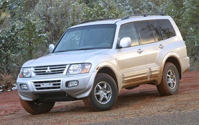 2005 Mitsubishi Montero 2005 Mitsubishi Montero