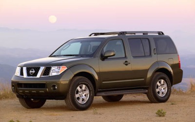 2005 Nissan Pathfinder 2005 Nissan Pathfinder