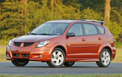 2005 Pontiac Vibe 2005 Pontiac Vibe