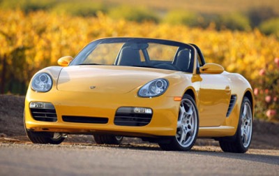 2005 Porsche Boxster