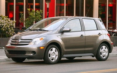 2005 Scion xA 2005 Scion xA