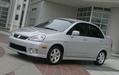2005 Suzuki Aerio 2005 Suzuki Aerio