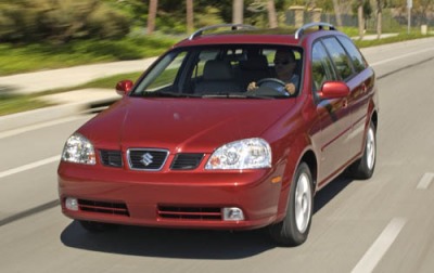 2005 Suzuki Forenza 2005 Suzuki Forenza