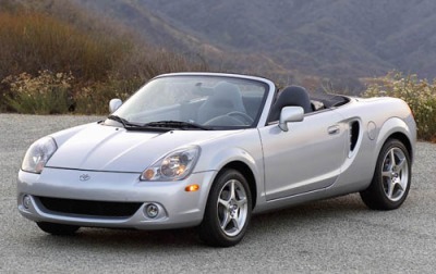 2005 Toyota MR2 Spyder 2005 Toyota MR2 Spyder