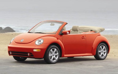 2005 Volkswagen New Beetle