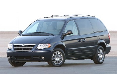 Chrysler Town and Country 2005