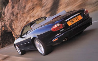 Jaguar XK-Series 2005