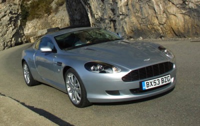 2006 Aston Martin DB9 2006 Aston Martin DB9