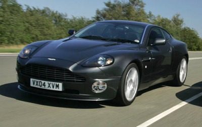 2006 Aston Martin V12 Vanquish 2006 Aston Martin V12 Vanquish