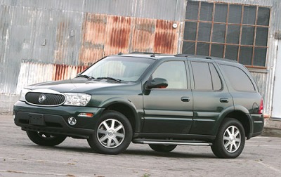 2006 Buick Rainier 2006 Buick Rainier
