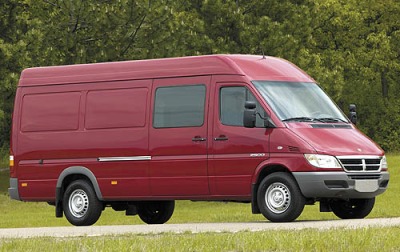 2006 Dodge Sprinter Cargo 2006 Dodge Sprinter Cargo