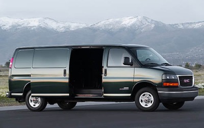 2006 GMC Savana Cargo