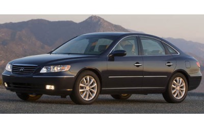 2006 Hyundai Azera 2006 Hyundai Azera