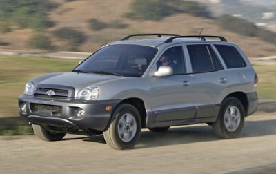 2006 Hyundai Santa Fe 2006 Hyundai Santa Fe