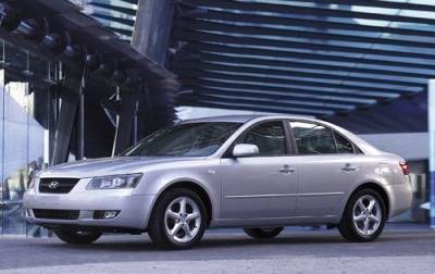 2006 Hyundai Sonata 2006 Hyundai Sonata