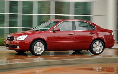 2006 Kia Optima 2006 Kia Optima
