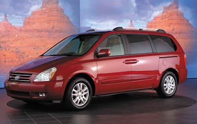 2006 Kia Sedona 2006 Kia Sedona