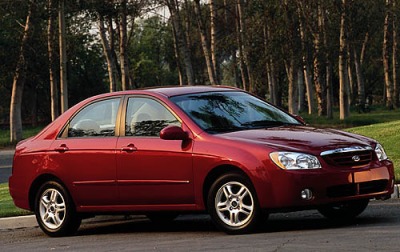 2006 Kia Spectra 2006 Kia Spectra