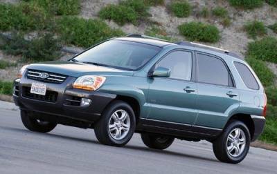 2006 Kia Sportage 2006 Kia Sportage