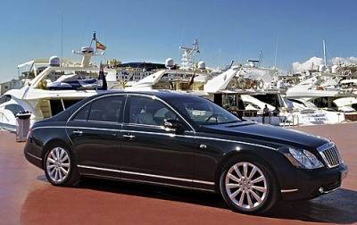 2006 Maybach 57