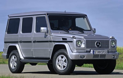 2006 Mercedes-Benz G-Class 2006 Mercedes-Benz G-Class