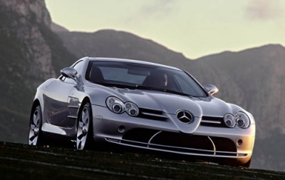 2006 Mercedes-Benz SLR McLaren 2006 Mercedes-Benz SLR McLaren