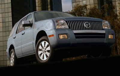 2006 Mercury Mountaineer 2006 Mercury Mountaineer