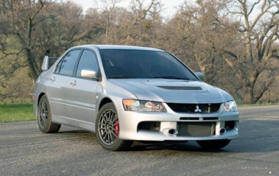 2006 Mitsubishi Lancer Evolution 2006 Mitsubishi Lancer Evolution