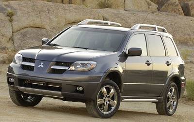 2006 Mitsubishi Outlander 2006 Mitsubishi Outlander
