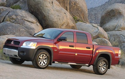 2006 Mitsubishi Raider