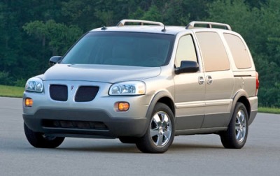 2006 Pontiac Montana SV6 2006 Pontiac Montana SV6