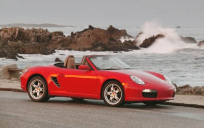 2006 Porsche Boxster