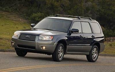 2006 Subaru Forester 2006 Subaru Forester
