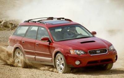 2006 Subaru Outback