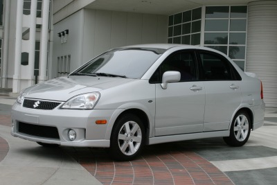 2006 Suzuki Aerio 2006 Suzuki Aerio