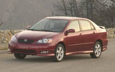 2006 Toyota Corolla 2006 Toyota Corolla