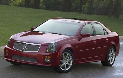 Cadillac CTS-V 2007