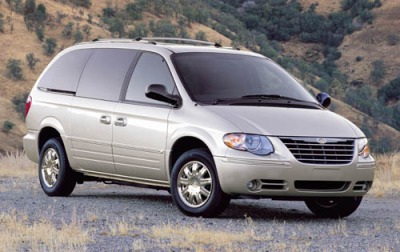 Chrysler Town and Country 2007