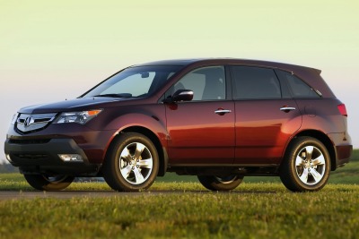 2007 Acura MDX 2007 Acura MDX