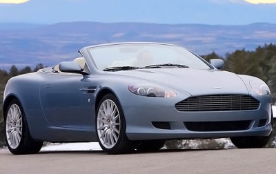 2007 Aston Martin DB9 2007 Aston Martin DB9