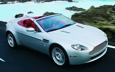 2007 Aston Martin V8 Vantage 2007 Aston Martin V8 Vantage