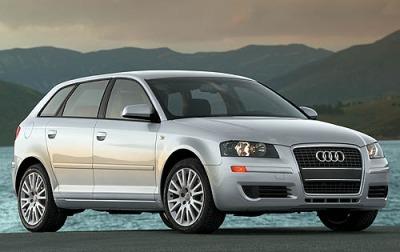 2007 Audi A3 2007 Audi A3