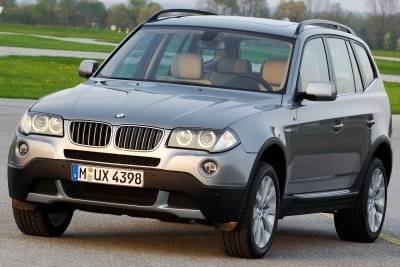 2007 BMW X3 2007 BMW X3