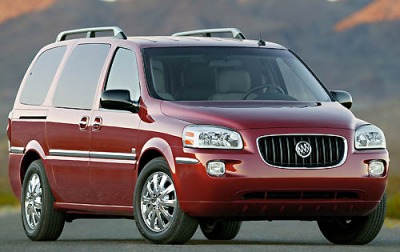 2007 Buick Terraza 2007 Buick Terraza