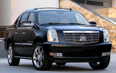 2007 Cadillac Escalade EXT