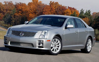 2007 Cadillac STS-V