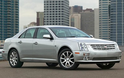2007 Cadillac STS