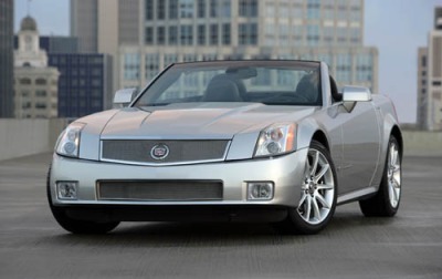 2007 Cadillac XLR-V