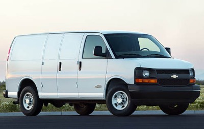 2007 Chevrolet Express Cargo